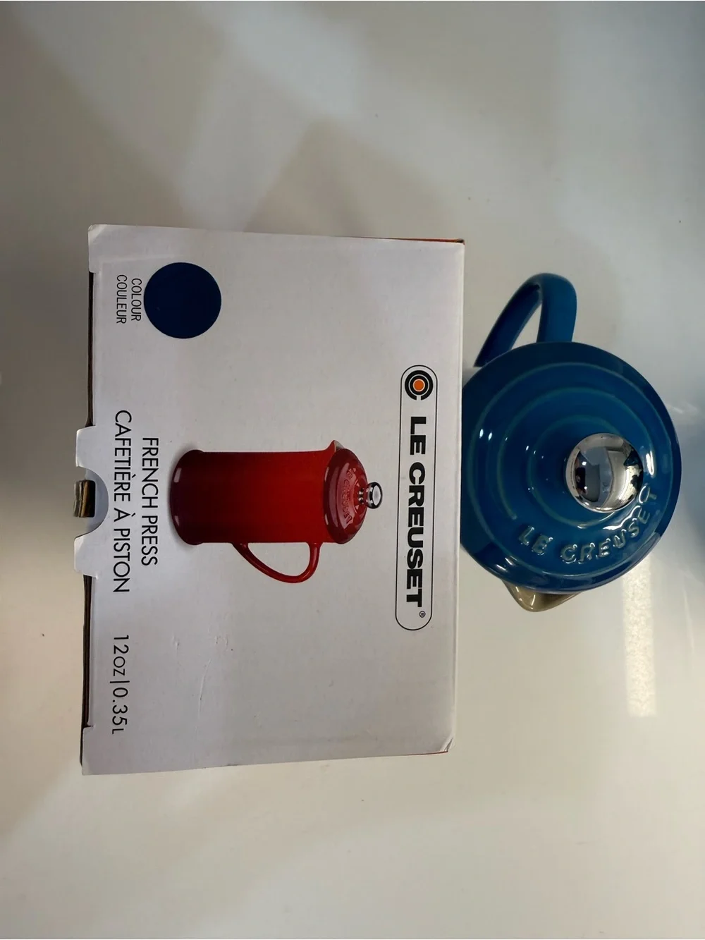 Le Creuset reposhing this